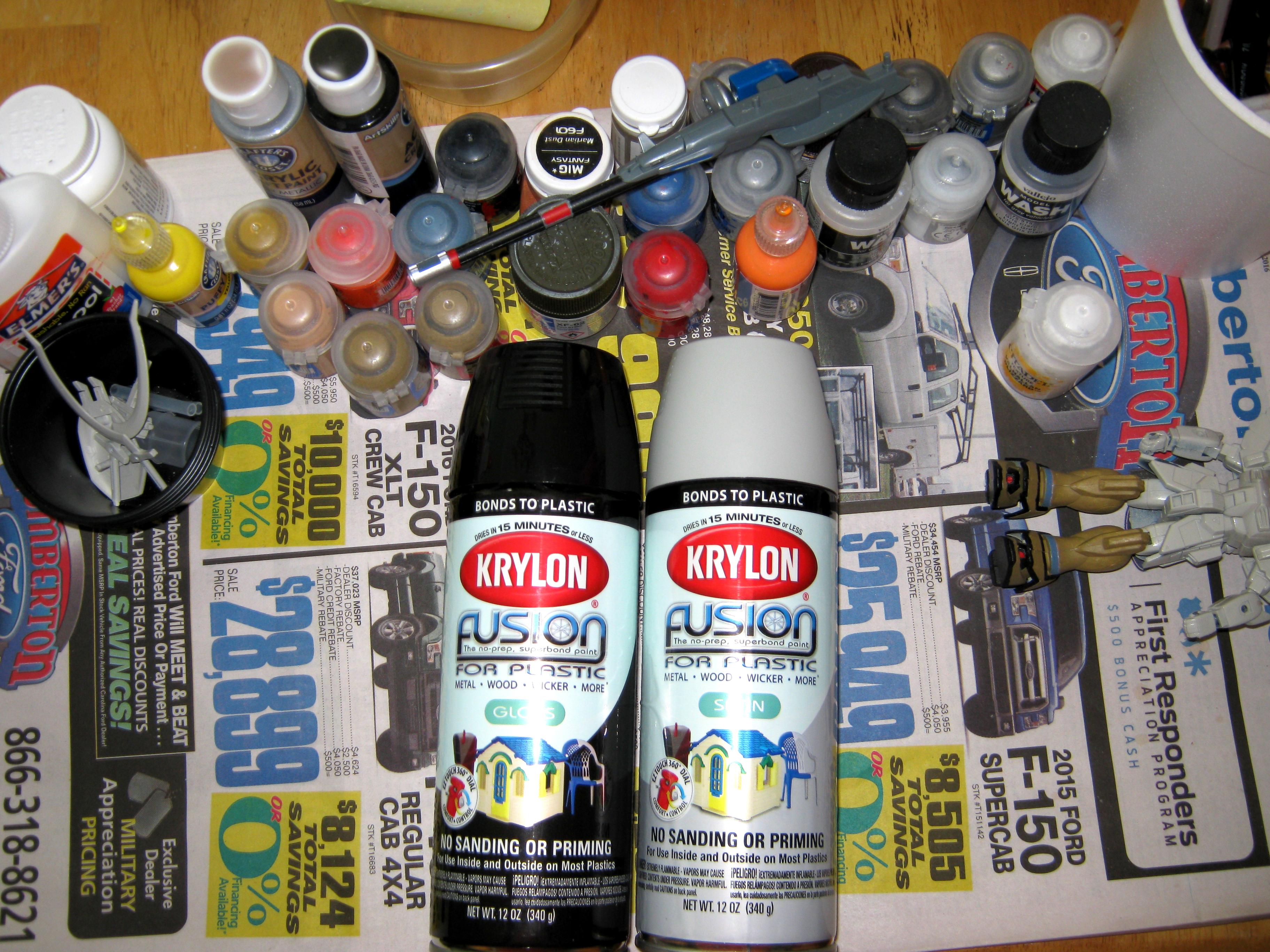 Materials, Modeling Supplies, Paints, Supplies Supply Drop Gallery